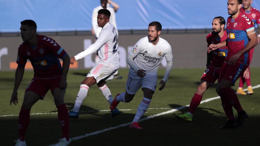 Real Madrid sin Hazard ante Atalanta por nueva lesión