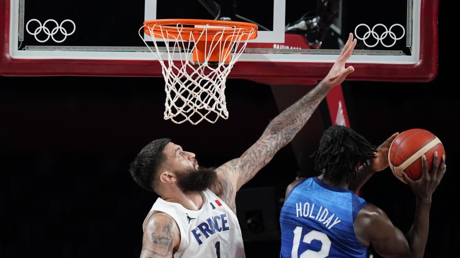 Francia demuestra EEUU ya no es invencible en basket Francia demuestra EEUU ya no es invencible en basket