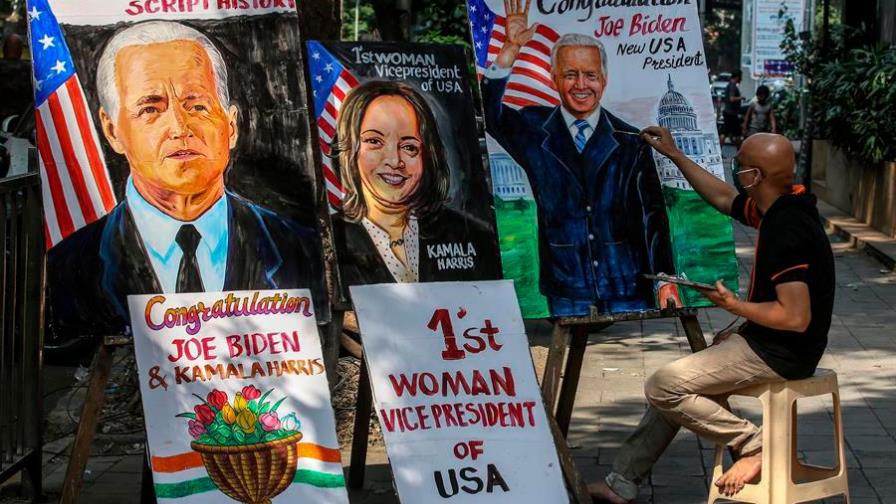 El triunfo de Joe Biden suscita silencio en China y Rusia y esperanza en Irán