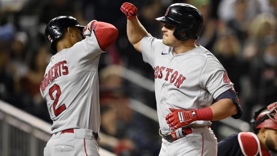 Medias Rojas vencen a Nacionales; acortan ventaja de Yanquis Medias Rojas vencen a Nacionales; acortan ventaja de Yanquis