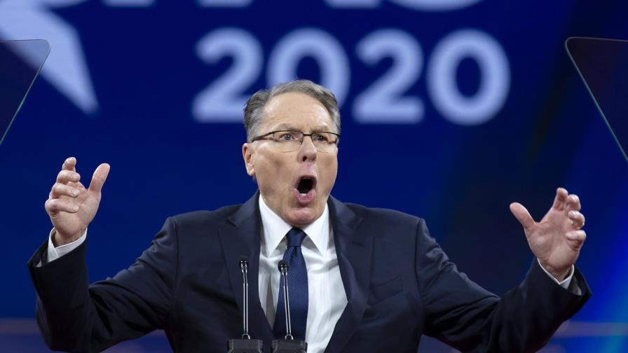 NRA se declara en bancarrota y busca constituirse en Texas