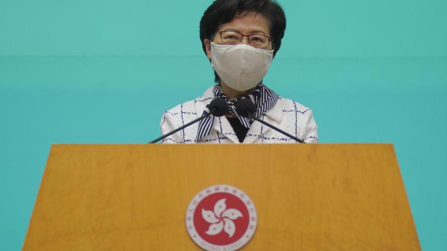 China aprueba el borrador de una polémica ley para Hong Kong China aprueba el borrador de una polémica ley para Hong Kong
