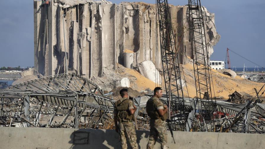 Libaneses reclaman investigación independiente de explosión Libaneses reclaman investigación independiente de explosión