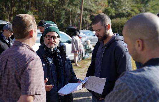 En Palmer, Timberlake adopta la quietud de hombre quebrado