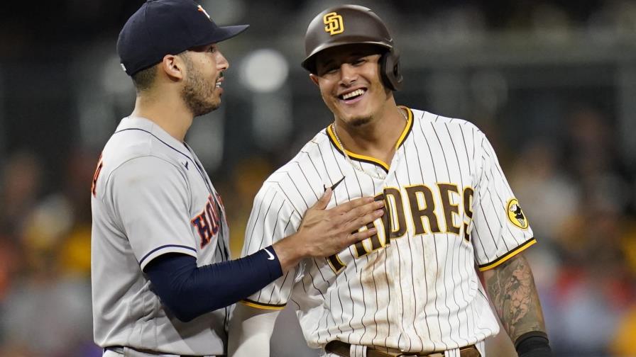 Vídeo | Tucker, Correa sacuden jonrones, Astros superan a Padres Vídeo | Tucker, Correa sacuden jonrones, Astros superan a Padres