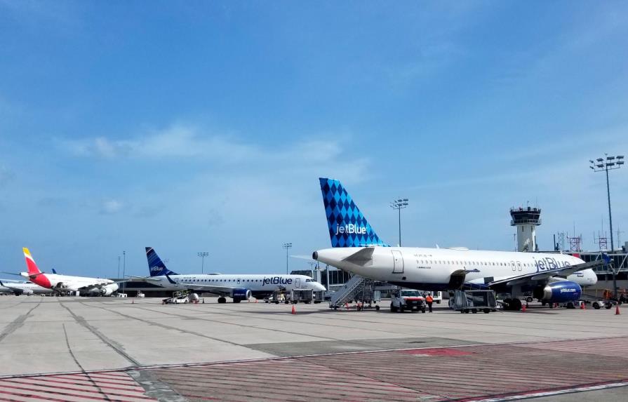 Desmejora la llegada de pasajeros vía aérea al país en septiembre