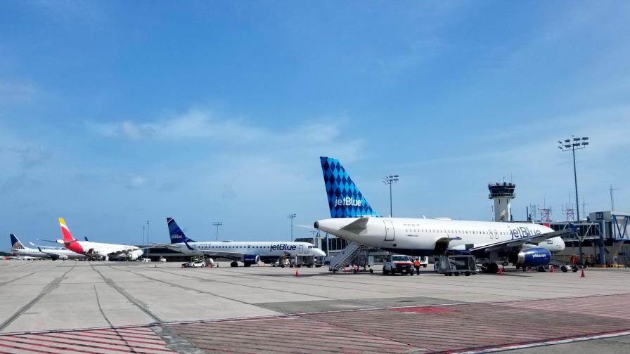 Desmejora la llegada de pasajeros vía aérea al país en septiembre