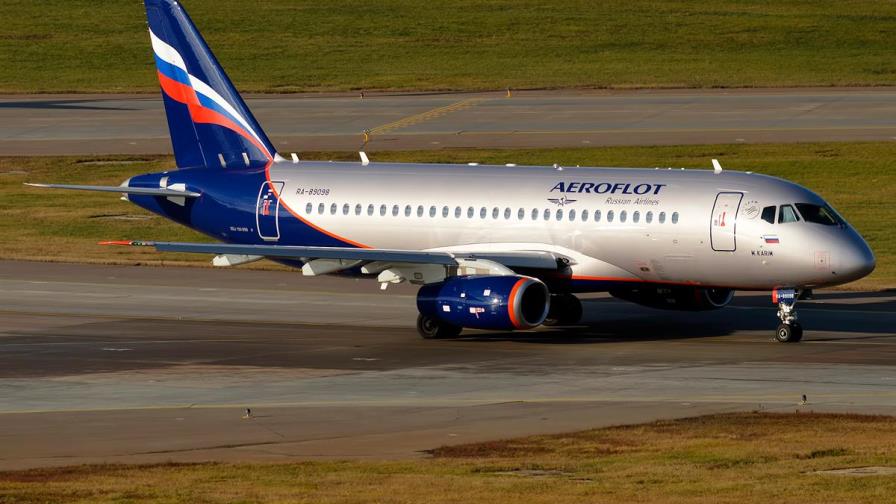 Línea aérea rusa Aeroflot volará tres veces a la semana desde Moscú a República Dominicana