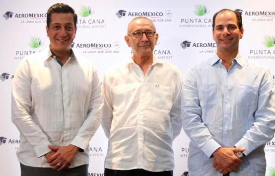 Aeroméxico inicia operaciones Punta Cana