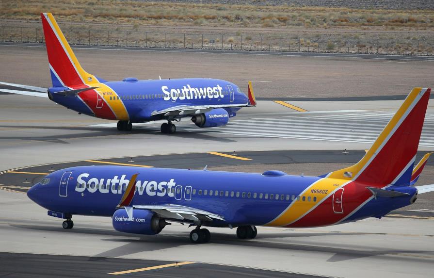 Southwest se compromete a comprar 100 Boeing 737 MAX