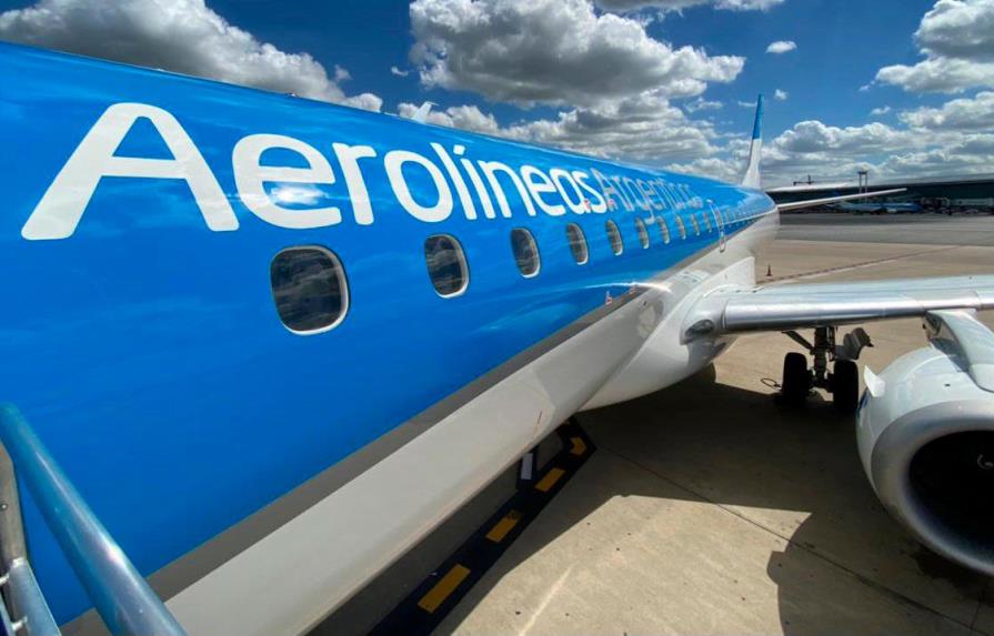 Aerolínea de Argentina suspende vuelos a Punta Cana por COVID-19
