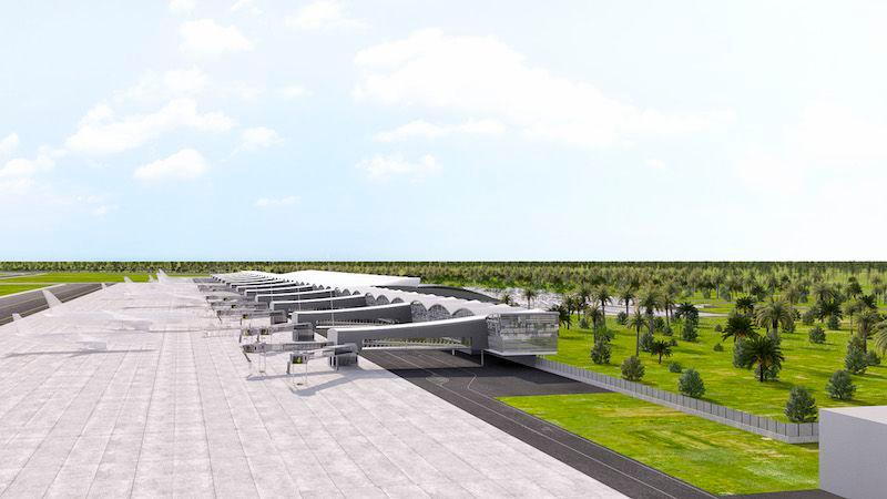 Afirman Aeropuerto de Bávaro será una infraestructura de vanguardia en el Caribe