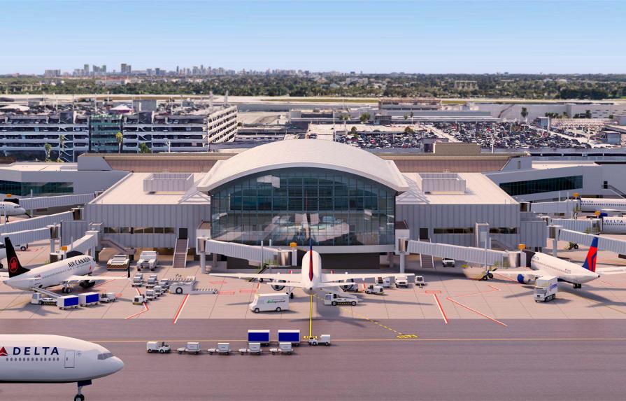 Aeropuerto de Fort Lauderdale vuelve a operar tras cierre por inundaciones