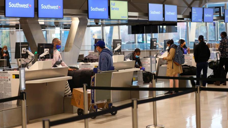 Rescatan a un gato que pasó 11 días en el techo de un aeropuerto en Nueva York Rescatan a un gato que pasó 11 días en el techo de un aeropuerto en Nueva York