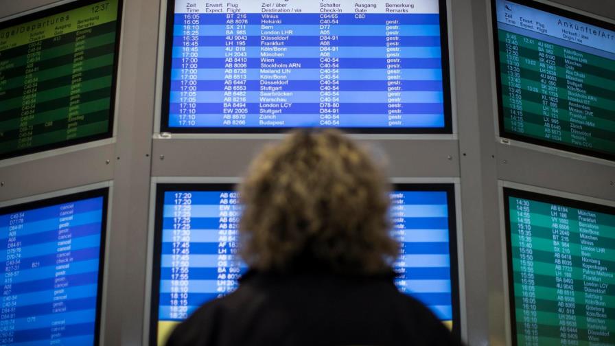 Huelga afectará el lunes de mañana a dos aeropuertos de Berlín
