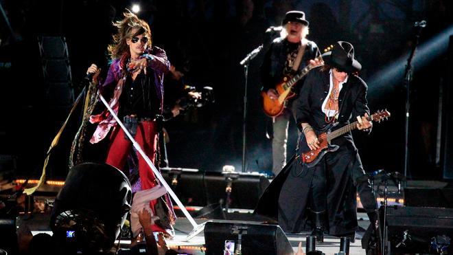 Aerosmith pospone su concierto en el Wanda Metropolitano de Madrid a 2022