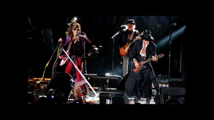 Aerosmith pospone su concierto en el Wanda Metropolitano de Madrid a 2022