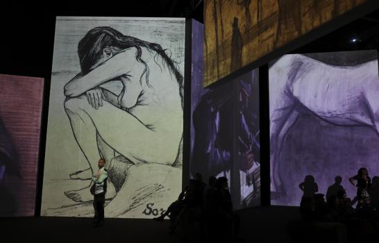 México recibe la exposición “Van Gogh Alive”