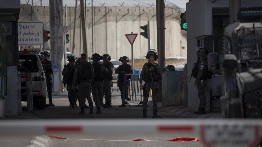 Israel: Abaten a mujer que empuñaba cuchillo en Cisjordania Israel: Abaten a mujer que empuñaba cuchillo en Cisjordania