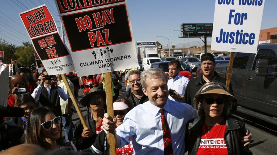 Demócratas evitan tema de inmigración de cara a Nevada Demócratas evitan tema de inmigración de cara a Nevada