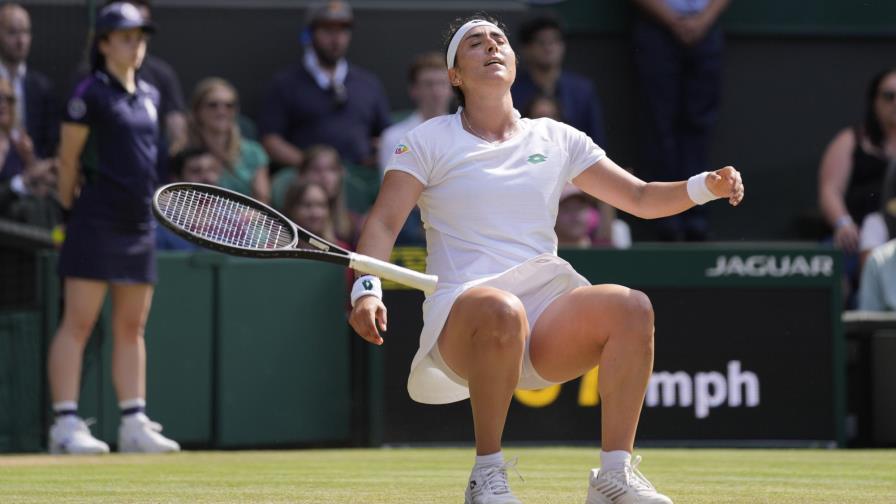 ‘De alguna manera pude: Djokovic gana otra vez en Wimbledon