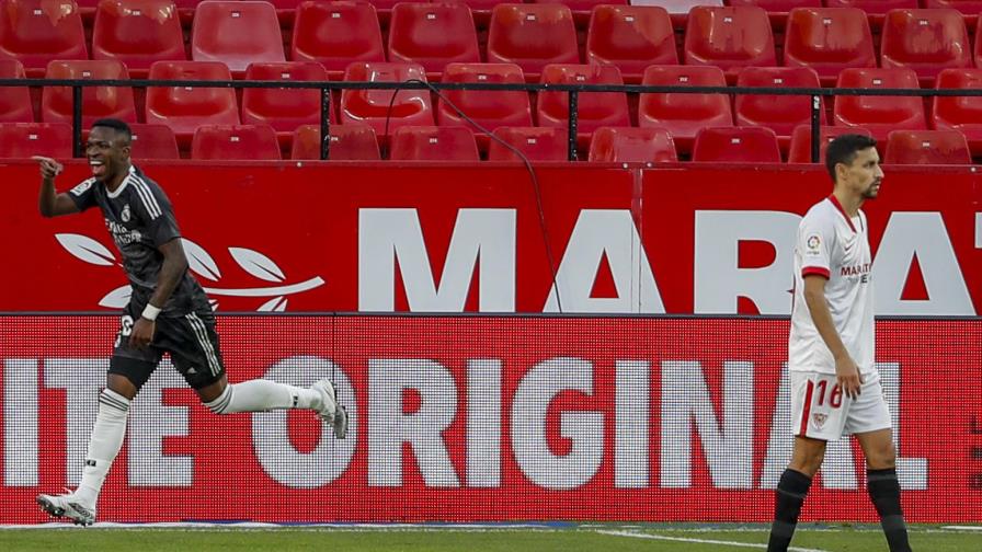 Real Madrid sobrevive al Sevilla, Atlético líder provisional