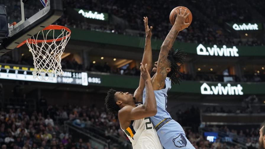 El Jazz gana a los Grizzlies con un gran final de Jackson