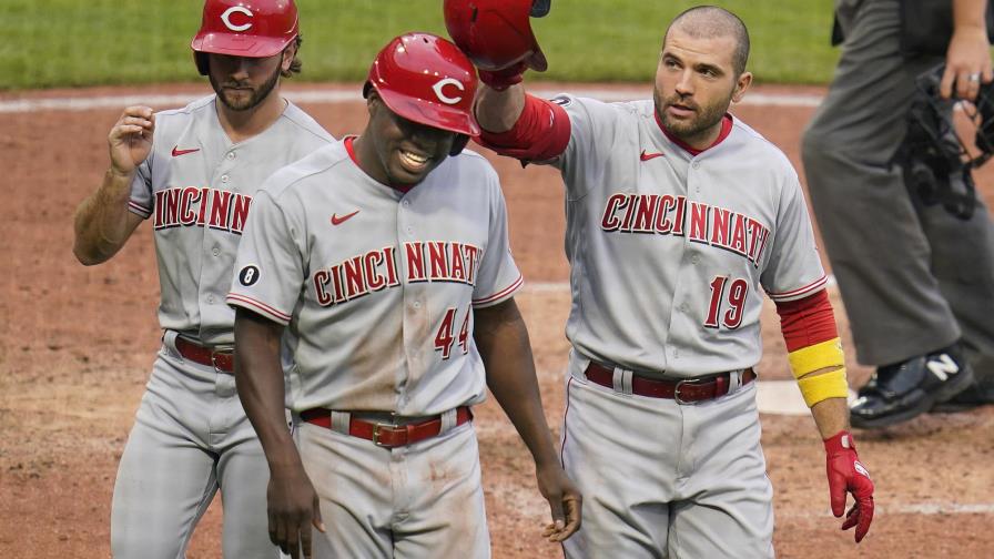 Rojos vencen 6-3 a Piratas, Votto llega a 36 jonrones