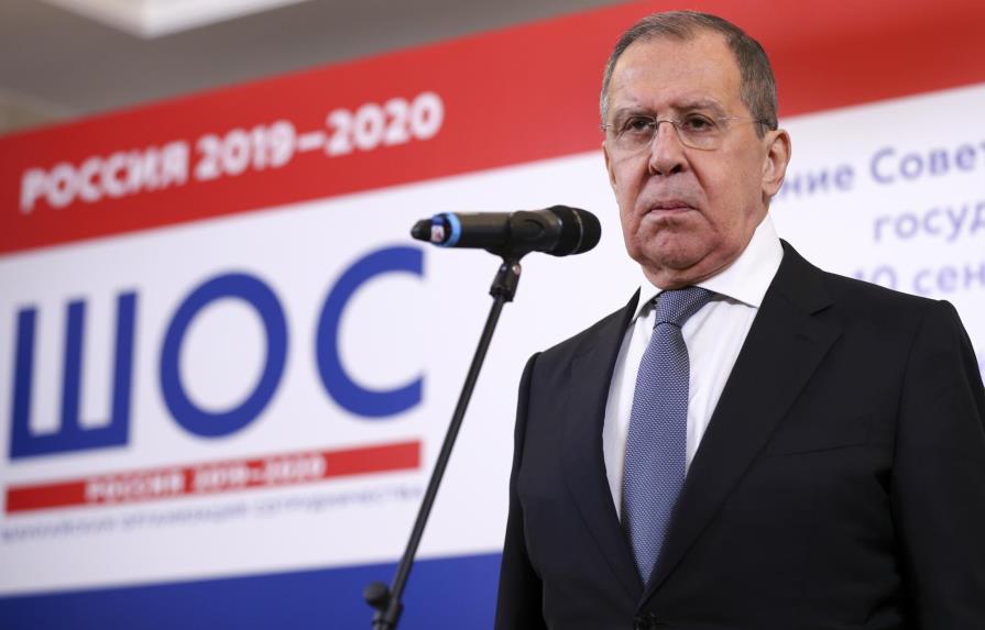 Rusia acusa a Occidente de tratar de culpar a Moscú por envenenamiento