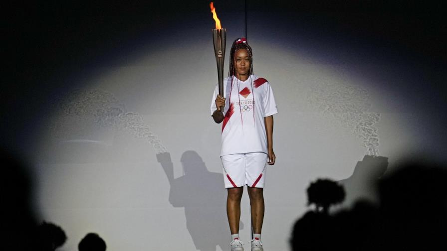 Osaka considera el mayor honor encender el pebetero