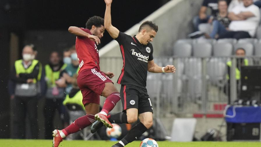 Frankfurt propina 1ra derrota de Bayern en la era Nagelsmann
