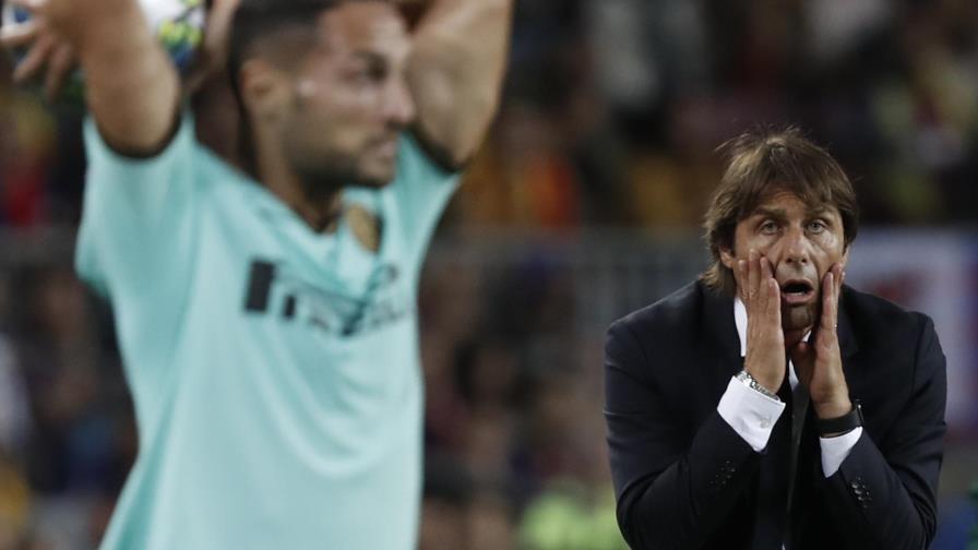 Con doblete de Suárez, Barça remonta y vence a Inter