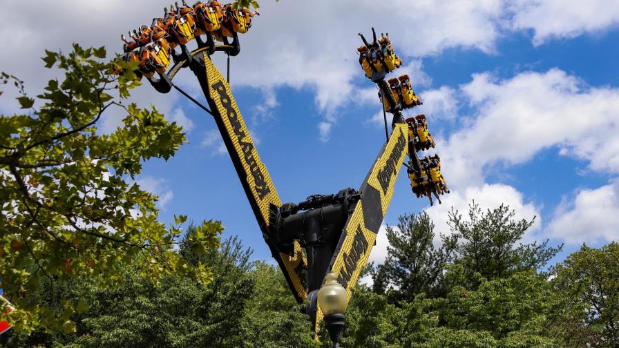 EEUU: Pandemia aún causa estragos en parques de diversiones EEUU: Pandemia aún causa estragos en parques de diversiones