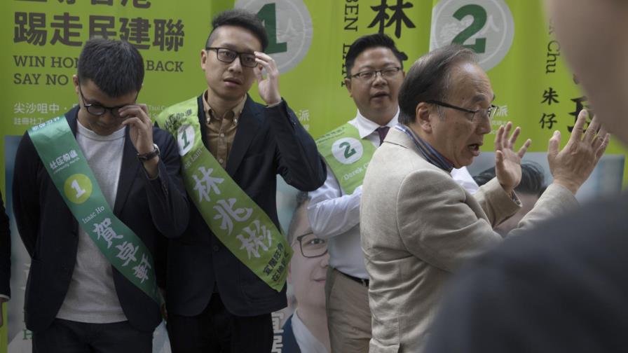 Consideran a comicios en Hong Kong referendo sobre protestas