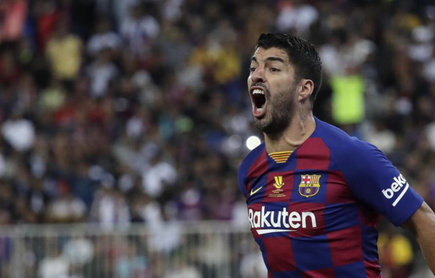 Barcelona: Suárez fuera por 4 meses por lesión
