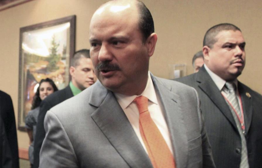 Miami: jueza niega fianza a exgobernador mexicano Duarte