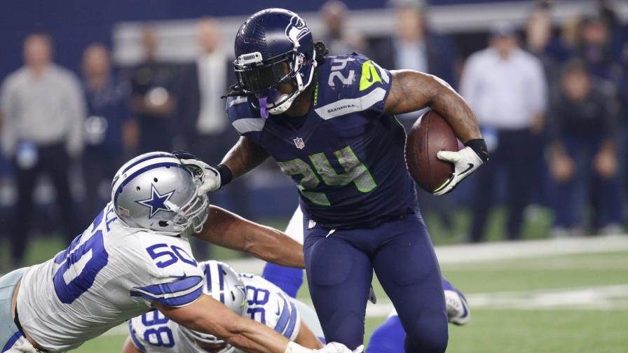 Lynch firma para volver a los Seahawks