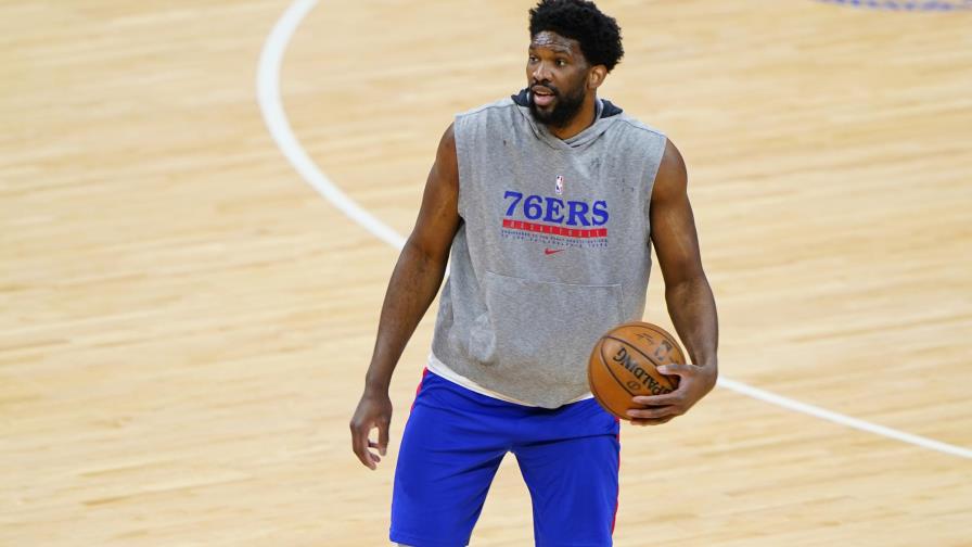 Embiid se pierde partido por desgarre de menisco Embiid se pierde partido por desgarre de menisco