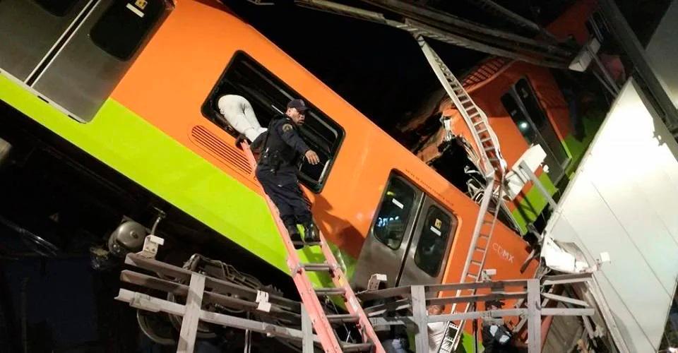Siguen 38 personas hospitalizadas por tragedia en metro de Ciudad de México
