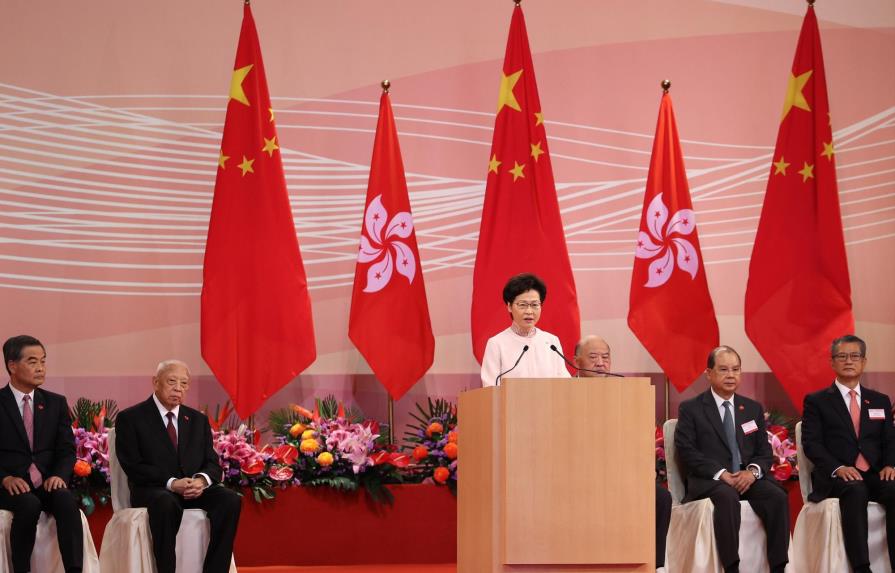 Líder de Hong Kong: la ley de seguridad es el hecho más importante desde devolución a China