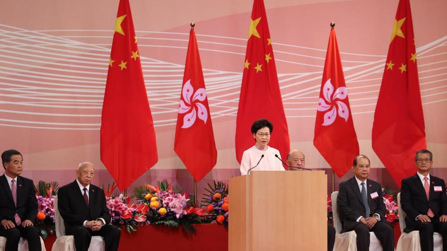 Líder de Hong Kong: la ley de seguridad es el hecho más importante desde devolución a China