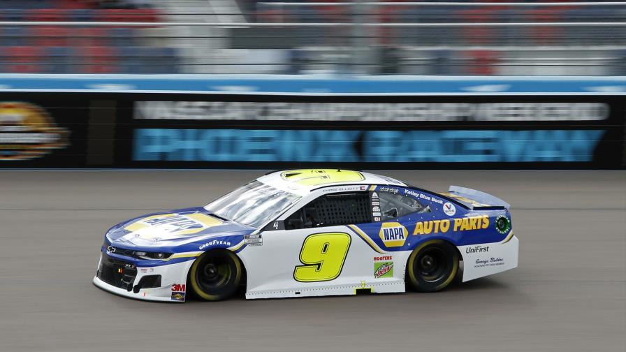 Chase Elliott viene de atrás para conquistar Copa de NASCAR