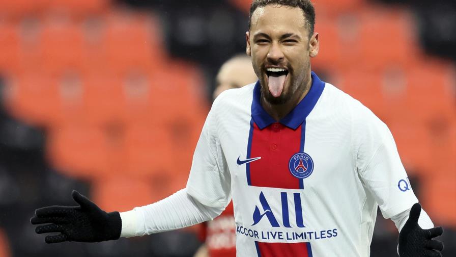Neymar enferma y es duda para partido de PSG contra Marsella