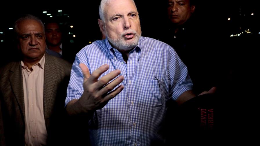 Prohíben salir de Panamá a Martinelli y Varela