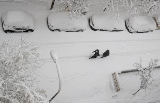 Tormenta de nieve paraliza España, deja 4 muertos