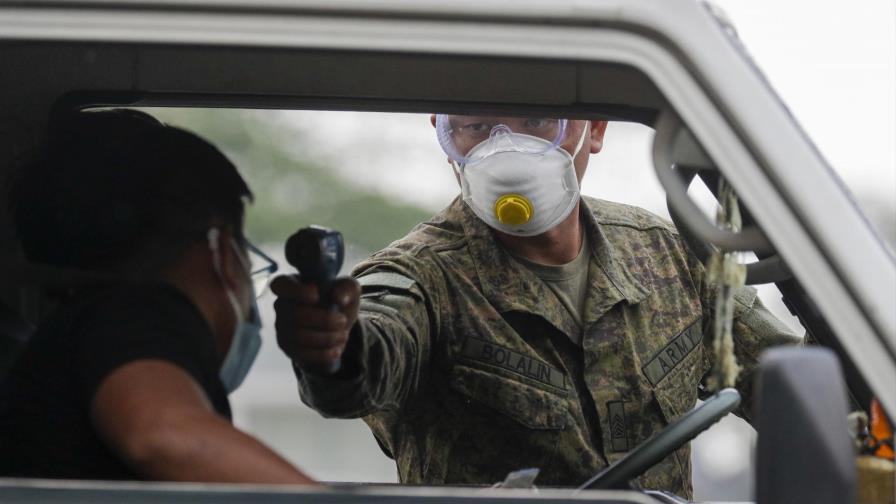 Filipinas aísla capital para combatir brote de coronavirus Filipinas aísla capital para combatir brote de coronavirus