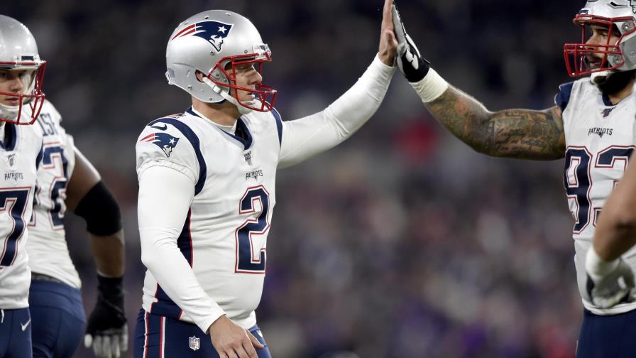 Patriots fichan al pateador Kai Forbath Patriots fichan al pateador Kai Forbath