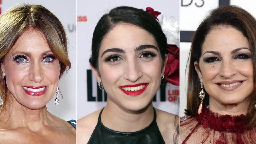 Las Estefan ponen las cartas sobre la mesa en Red Table Talk