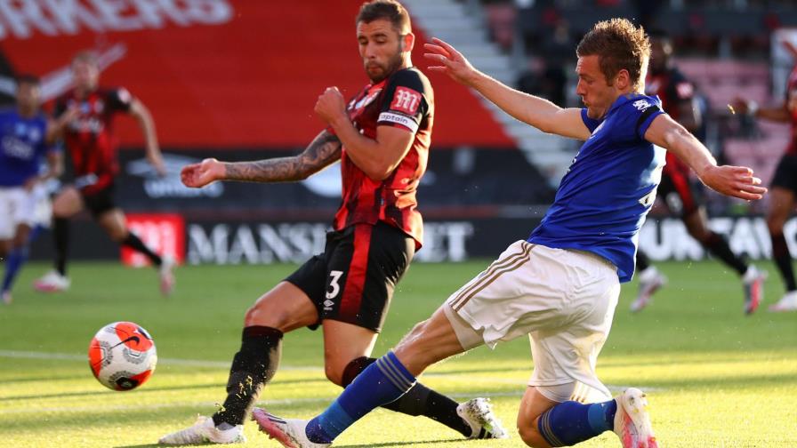 Vardy se acerca a la Bota de Oro, pero se aleja de la Champions