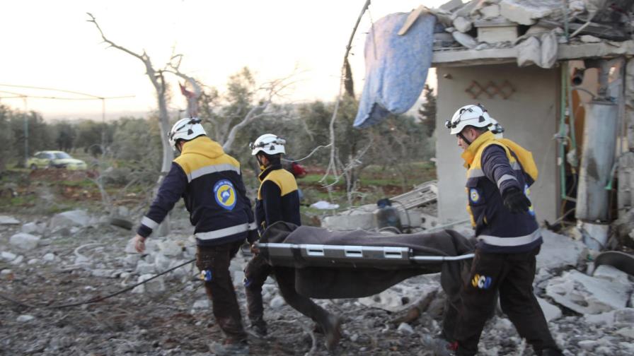 Siria: 15 muertos en un ataque aéreo contra pueblo rebelde Siria: 15 muertos en un ataque aéreo contra pueblo rebelde